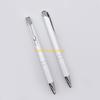 W89C 10 Pcs 1.0mm Ballpoint Pen Metal Retractable Work Pen Pretty Journaling Pen Gift