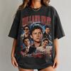 Maglietta Grafica Tom Holland Certificato Cuore Caldo, T-shirt Collage Retrò