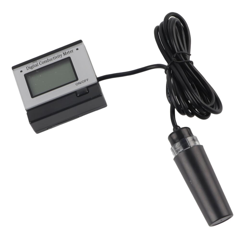 EC‑1383B Online EC Conductivity Monitor with LED Screen for Laboratory Aquariums Aquaculture