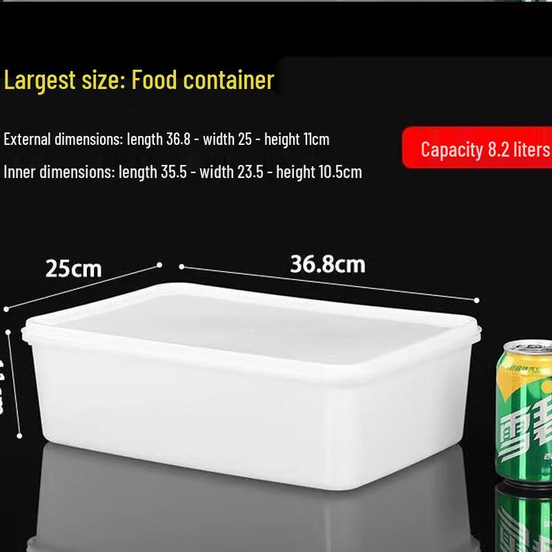 Plastic Food Storage Containers