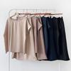 From Heart Women Big Size Loose Fit Blouse Skirt Set