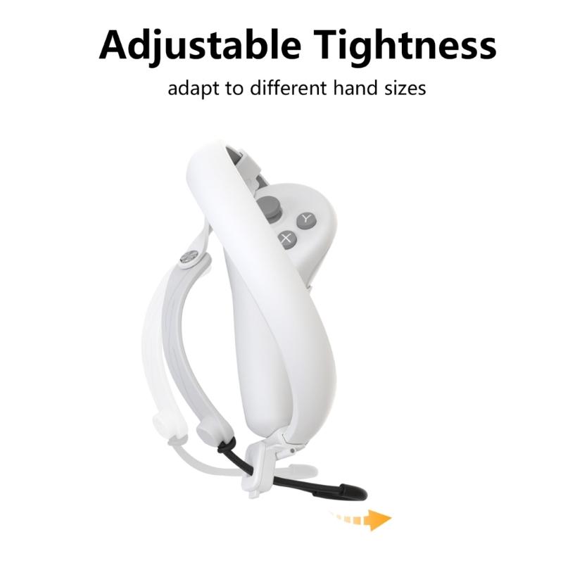 VR Protective Handle Strap Handle Dropping Prevention Straps for  4 VR Headset Protective Strap Firm Locking