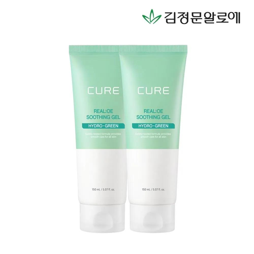 [CURE] Cure Realoe Soothing Gel 150ml (2 pieces)