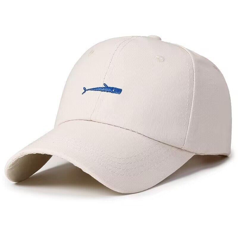 Baseball Cap Women s Spring- Versatile Couple Hat New Men s Deep-top Soft-top Summer Sun Visor Hat. One Size