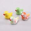 1-4pcs Funny Duck Ceramic Crafts Chopstick Shelf Cute Healing Series Office Decompression Ceramic Duck Ornament For Home