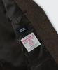 MUSINSA STANDARD [Harris Tweed] Herringbone Check Out Pocket Blazer [Brown]