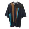 STUDIOS Made In Japan Five-quarter Sleeve Knit 1 Navy Men's Used