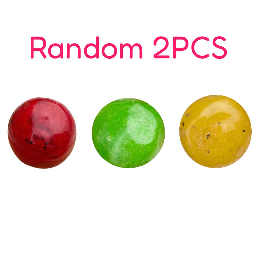 Soft Watermelon Smoothie Handmade Squishy Ball, Vaseline Reusable Moldable Squeeze Toy, Anti Anxiety Fidget Toy For Adults