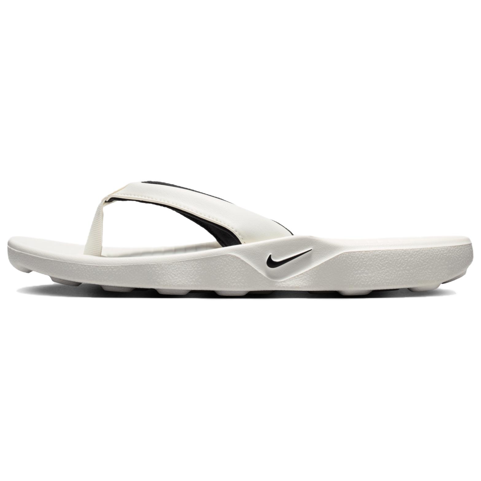 Nike Marina Comfortable Versatile Flip Flops Women Footwear White IH2381-100 35.5