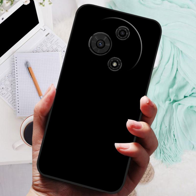 For TCL 605 Case Flower Geometric Painted Bumper Coque Soft Silicone Cover Fundas For TCL 60 SE 4G Cases 60SE TCL605 Shells
