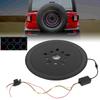 Spare Tire Brake Lamp Tail Wheel LED RGB Reverse Light Fit for Jeep Wrangler JK JKU JL JLU