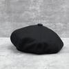 Fried Street Big Head Circumference Shows Small Face~ Exaggerated Big Hat Top Niche Octagonal Hat Beret Female Retro Cloud Painter Hat