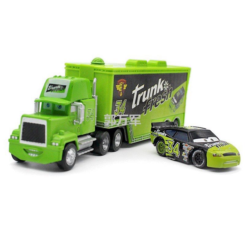 Mack Truck & Race Car Alloy Toy Set for Kids