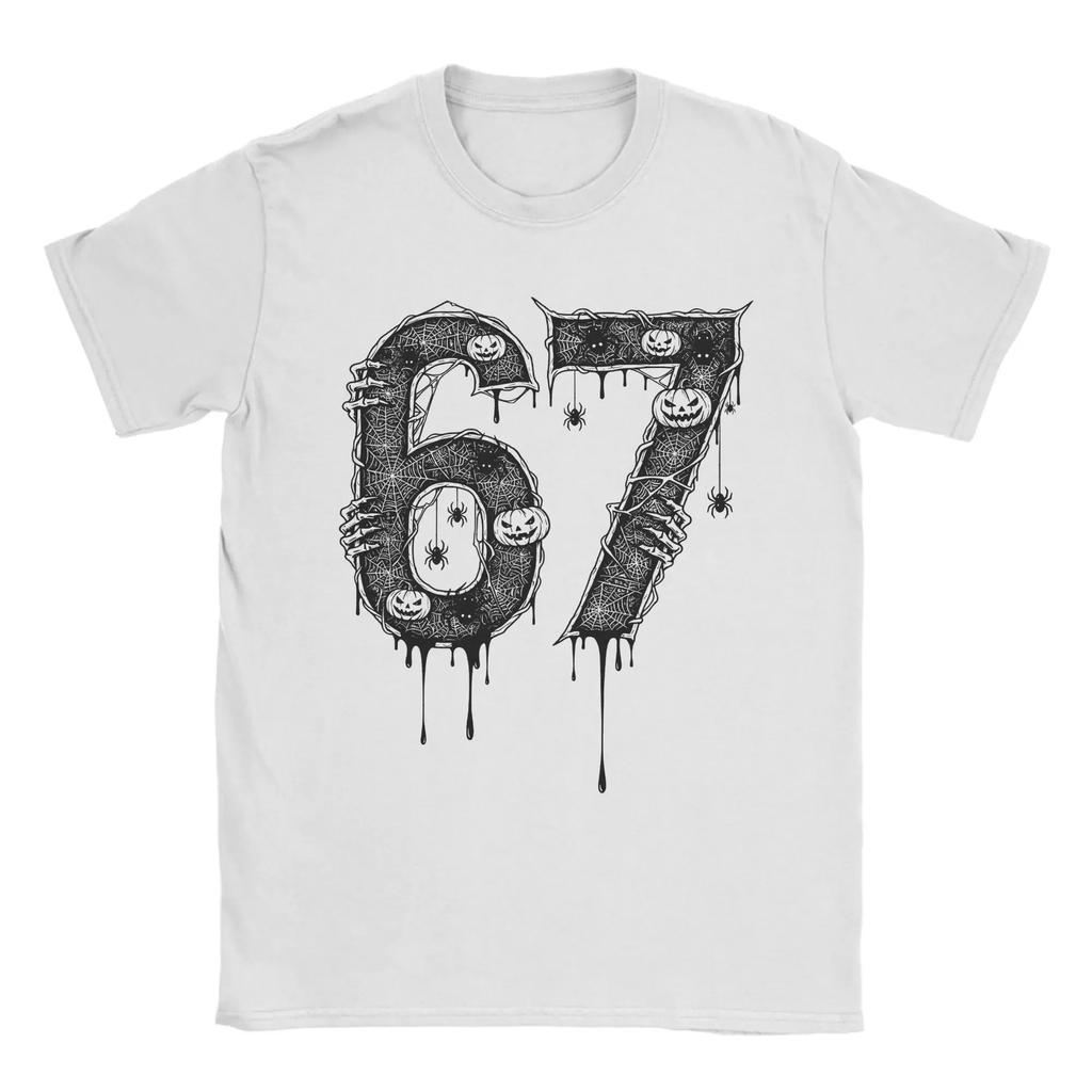 Fun Games Oversized Men and Womens Tshirts Funny and Creative Retro Pixel Style Short Sleeves 67 Printed Y2k Humorous Tshirts