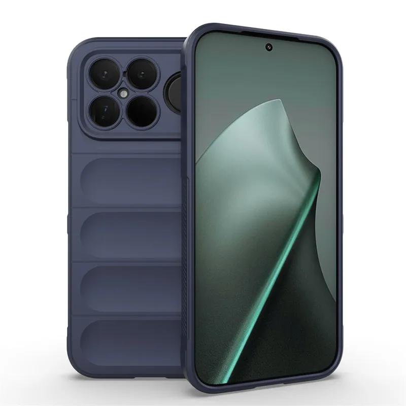 Wytrzymałe etui z osłoną zderzaka Armor na telefon Xiaomi Redmi Poco F8 Ultra Pro Redmi K90 Pro Max Pokrowiec Odporna na wstrząsy obudowa Fundas Capa