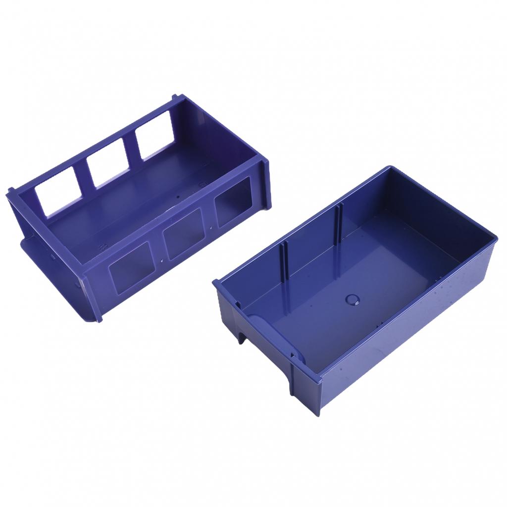 1pcs Storage Box Container 140*85*40mm Blue Crafts