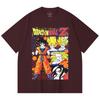 230 Gsm 100% Cotton Dragon Ball V56 Goku Print Unisex Heavy Cotton T Shirt