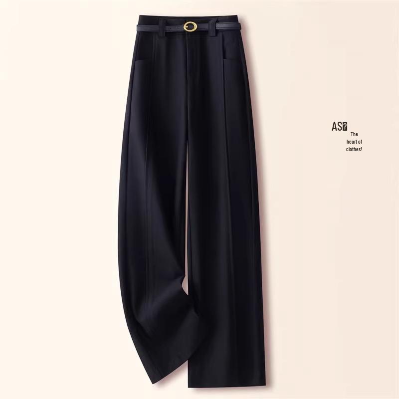 

Chic Slimming Straight-Leg Pants for Women - Spring/Autumn 2025 Collection: Versatile, High-End, and Stylish. L [105-115 lbs recommended]