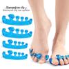 Diamantförmiger Fünf-Zehen-Spreizer & Hallux-Valgus-Korrektor