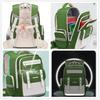 Fashion Breathable Rucksack Oxford Backpack Teenage Mochilas Shoulder Bags Student Waterproof Backpack Primary School Bags Boy Girls