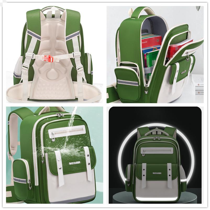 Fashion Breathable Rucksack Oxford Backpack Teenage Mochilas Shoulder Bags Student Waterproof Backpack Primary School Bags Boy Girls