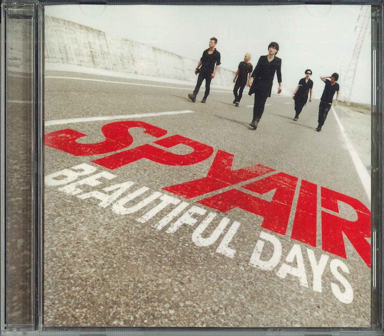 

CD SPYAIR - Beautiful Days AICL2276 SONY Japan Japanese Pop/Rock Used