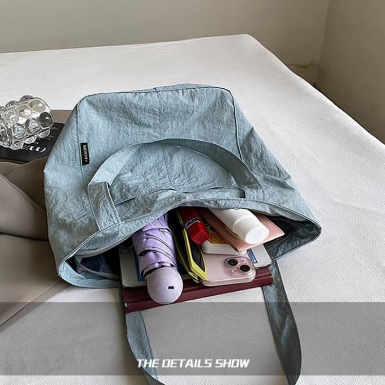 Large capacity tote bag women's versatile shoulder bag