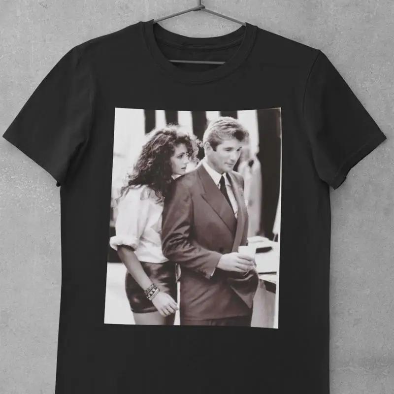 Maglietta Vintage Maglietta Retro Fan Art Julia Roberts Maglietta Unisex