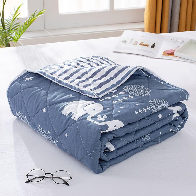 Nyári klímatakaró Kollégiumi egyágyas/kétszemélyes takaró Mosható takaró Gépi Nyári takaró