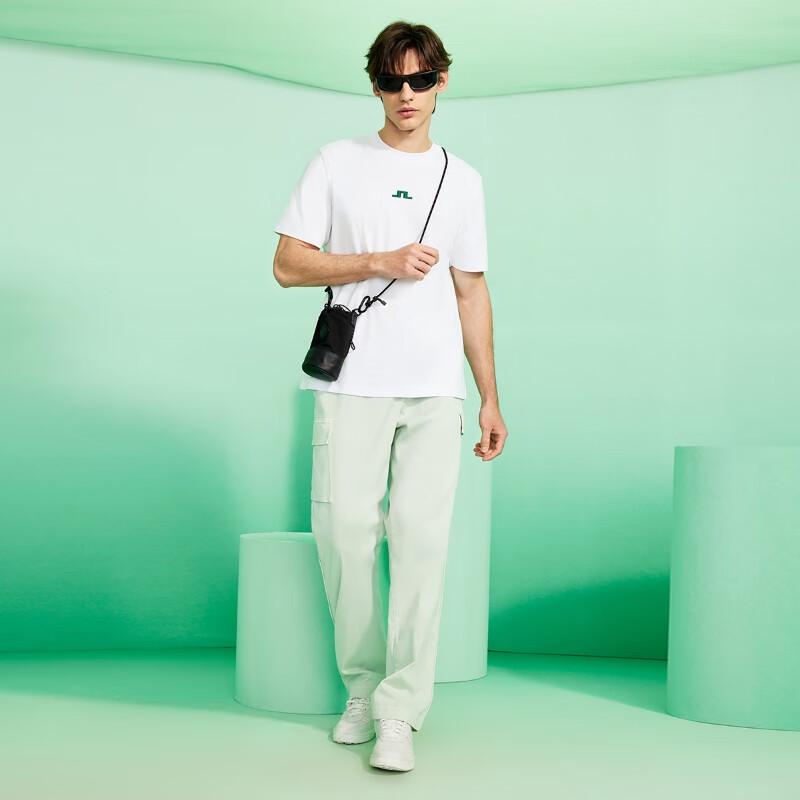 J.Lindeberg Men s Slim Fit Round Neck T-Shirt XXL