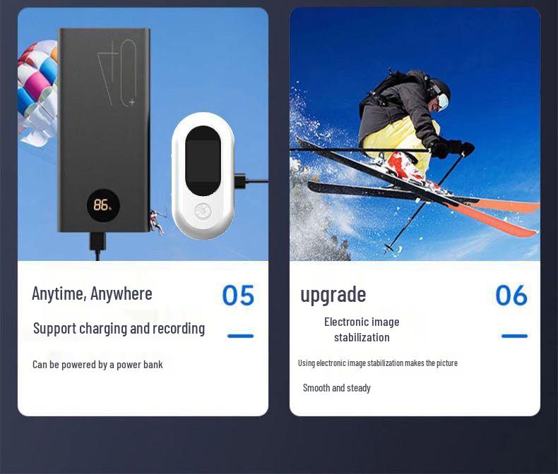 High-Definition Magnetic Pet Camera and Motion DV