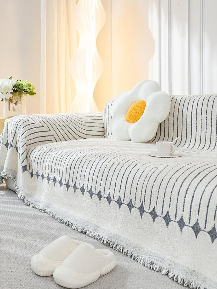 Чехол для дивана из синели — фото 9