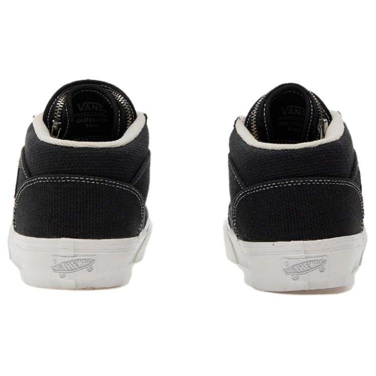 Vans Vielseitig Einfach Stoßdämpfend Langlebig Niedrig geschnitten Skateschuhe Unisex Sneaker Schwarz Weiß VN0007PUBLK1