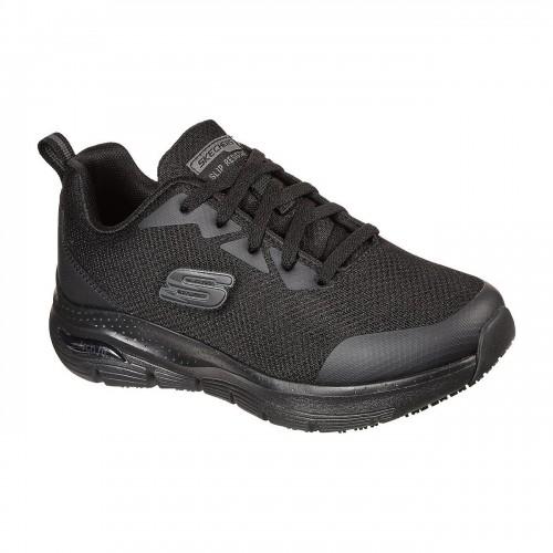 Scarpe antinfortunistiche Skechers Arch Fit da donna/donna cm nero