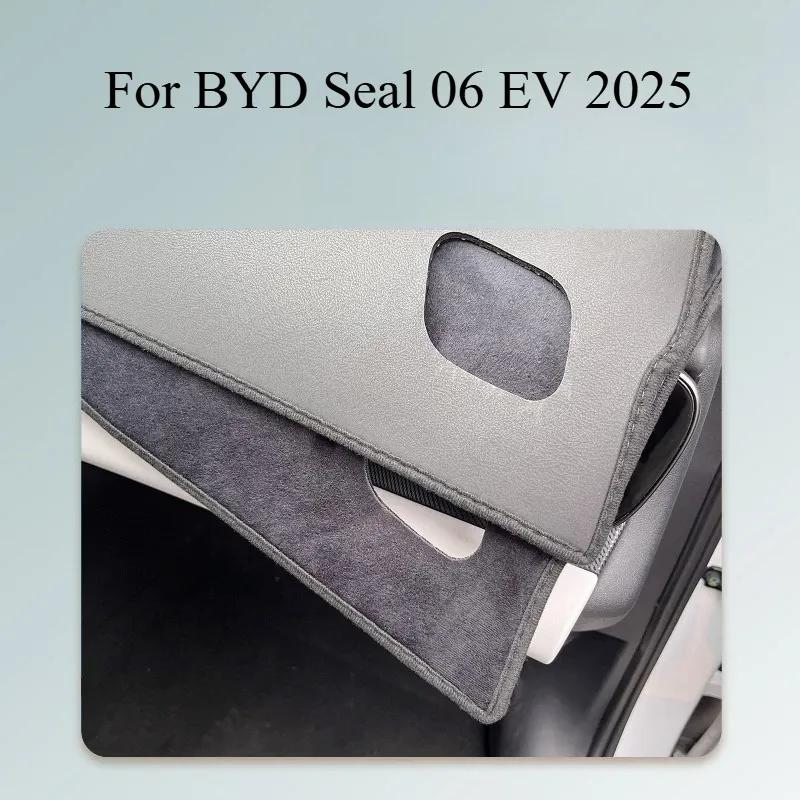 For BYD Seal 06EV 2025 trument Panel Dark Mat Interior Modification Interior Accessories Decorative Blackout Sun Protection