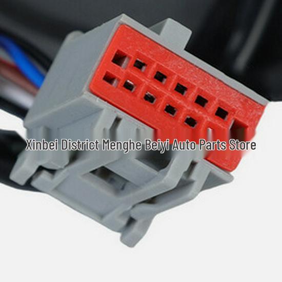 Heated Rearview Mirror Assembly for Ford Fiesta MK7 (2013-2017), 6-Wire, 10-Hole.