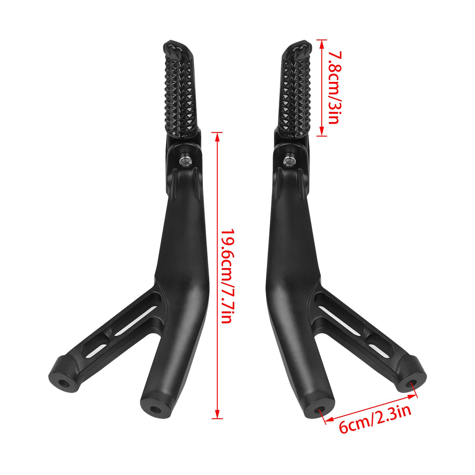 

YZF R7 2025-UP R6 2017-2025 Подножки для пассажира Подножки Кронштейн Комплект педалей для Yamaha YZF R1 YZF-R1 R1S R1M YZFR1 2015-2025