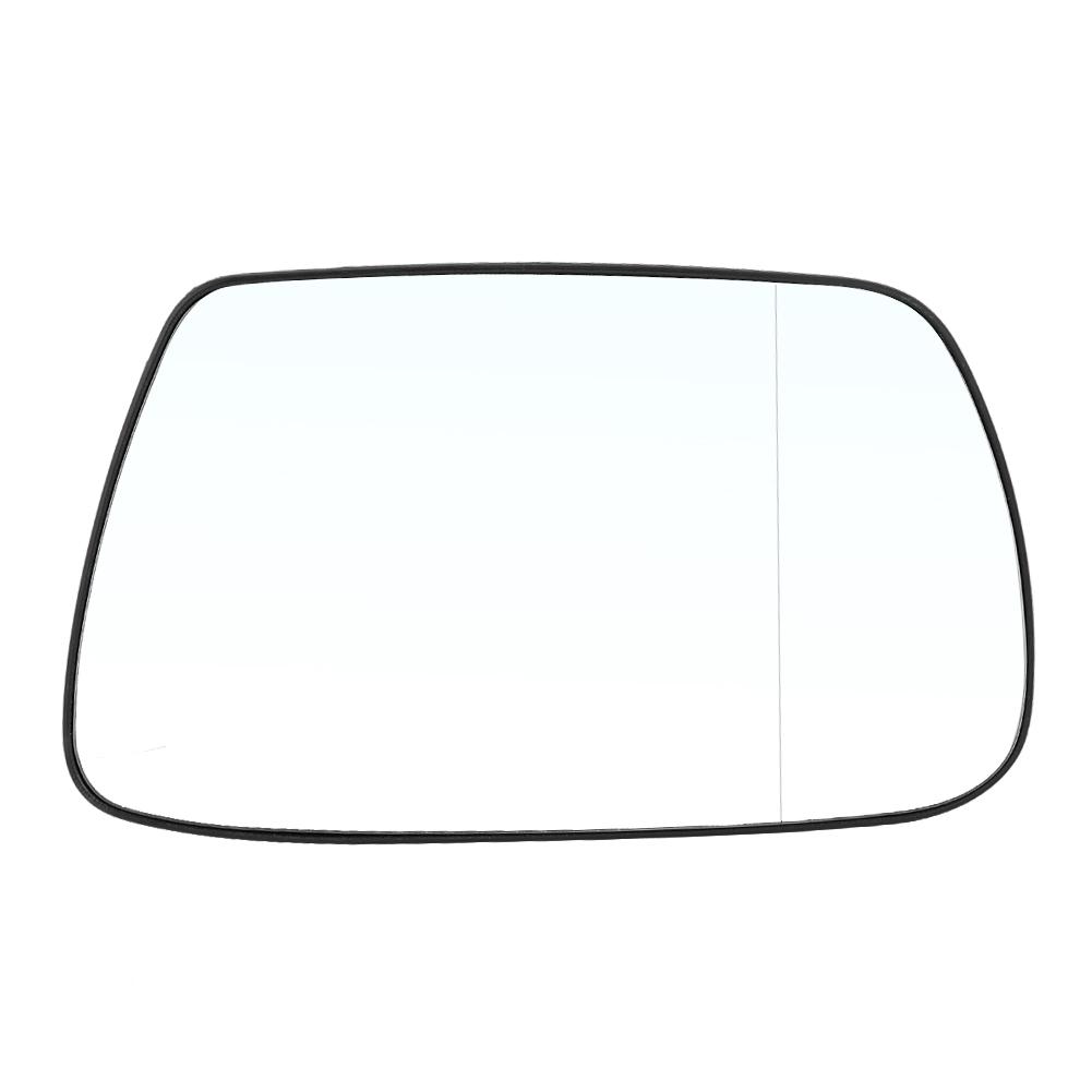 Right Side Wing Mirror Glass, Heated Function, Direct Replacement,   Cherokee 2005-2010, Adaptation, Easy Installation, High Reliability, Clear Vi