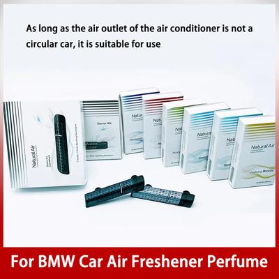 For BMW Car Air Freshener Perfume Original Air Outlet Aromatherapy Clip Auto Interior Accessories Solid Perfume 5 Smell