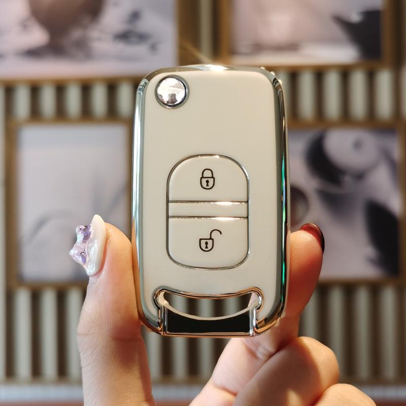 Защитный чехол для ключа грузовика FAW Jiefang J6P/JH6/J6L/J6M с пряжкой