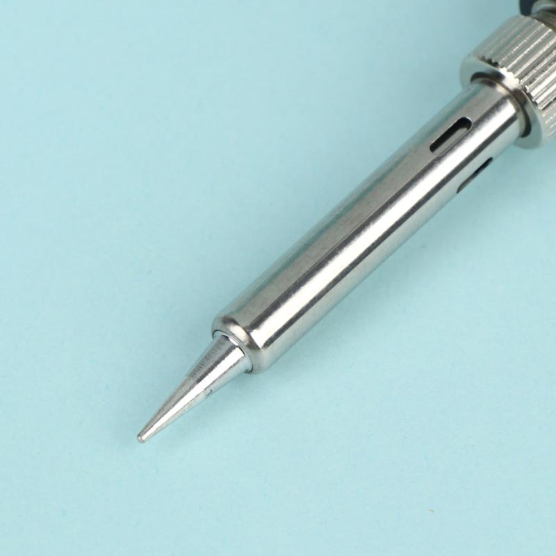 15Pcs Kit 220V 60W Soldering Iron Kit 450°C Adjustable Temperature Welding Tool Set With Solder Sucker Tin Wire Eu Plug