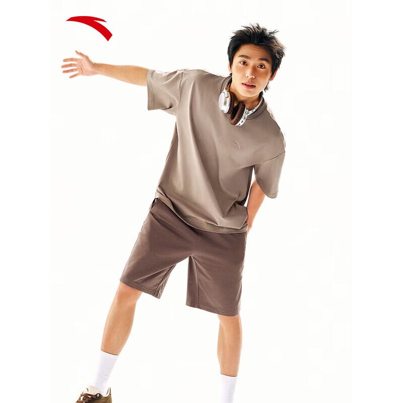 Anta Unisex Summer Short Sleeve T-Shirt