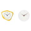 Modern Silent Acrylic Wall Clock Art for Office Kitchen Study Room Farmhouse Home Decoration Easy to