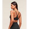 Gymshark Everyday Seamless Racerback Sports Bra Black B4c1v Bb2j