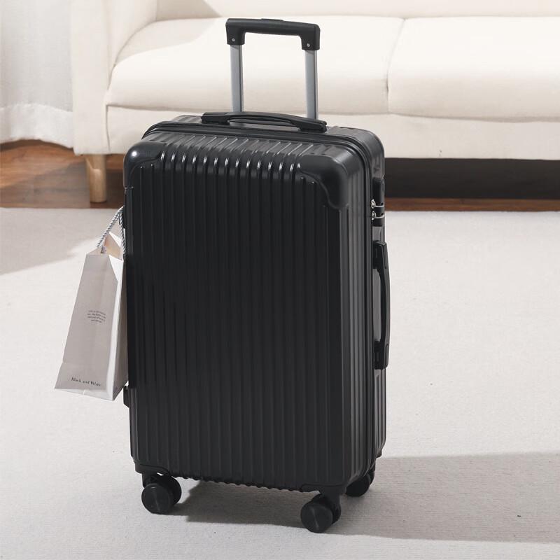 OEING Durable Spinner Luggage with Password Lock 20 inch