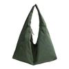 Nylon Cloth Tote Bag Women's Spring and Summer New Retro Large Pocket Large Capacity Leisure Sports Shoulder Bag