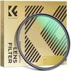 K&F CONCEPT 95mm Lens Filter, High Transmittance, Ultra-Thin, Water-Repellent, Dirt-Resistant Optical Glass, MCUV Filter for Lens Protection (NANO-D S