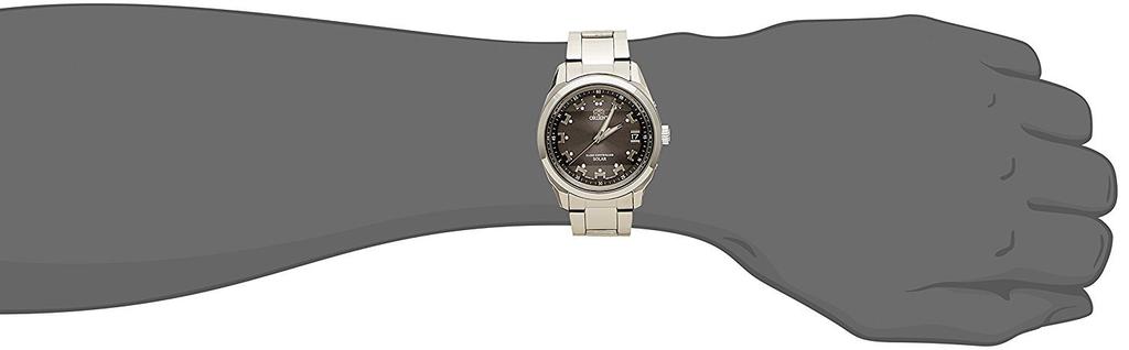 Orient NEO70's Neo Seventies WV0061SE Men's Quartz Watch, Made in Japan with Manufacturer's Warranty