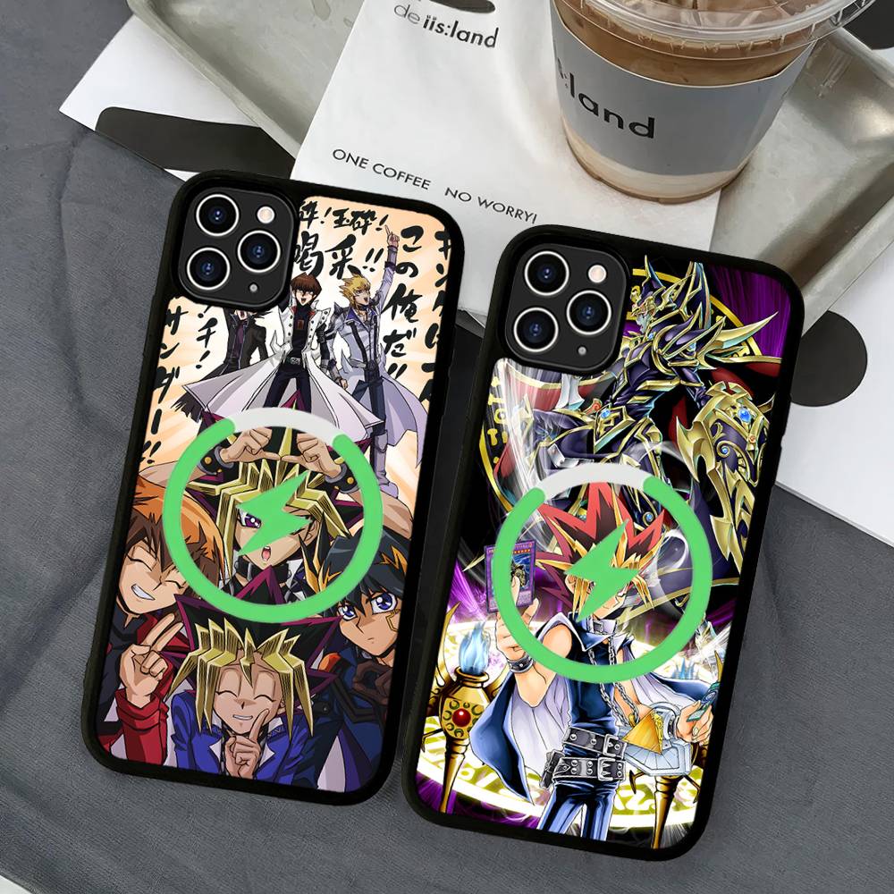 Anime Yu-Gi-Oh! For Magsafe Magnetic Phone Case For IPhone 17 16 Pro Max 15 Plus 14 13 12 11 Cover
