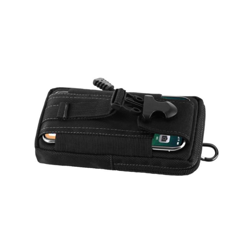 Army Fan Sports Waist Belt Bag Wallet Cell Phone Pouch Case Pocket